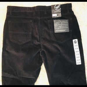 Weatherproof classic straight leg  w36/l30